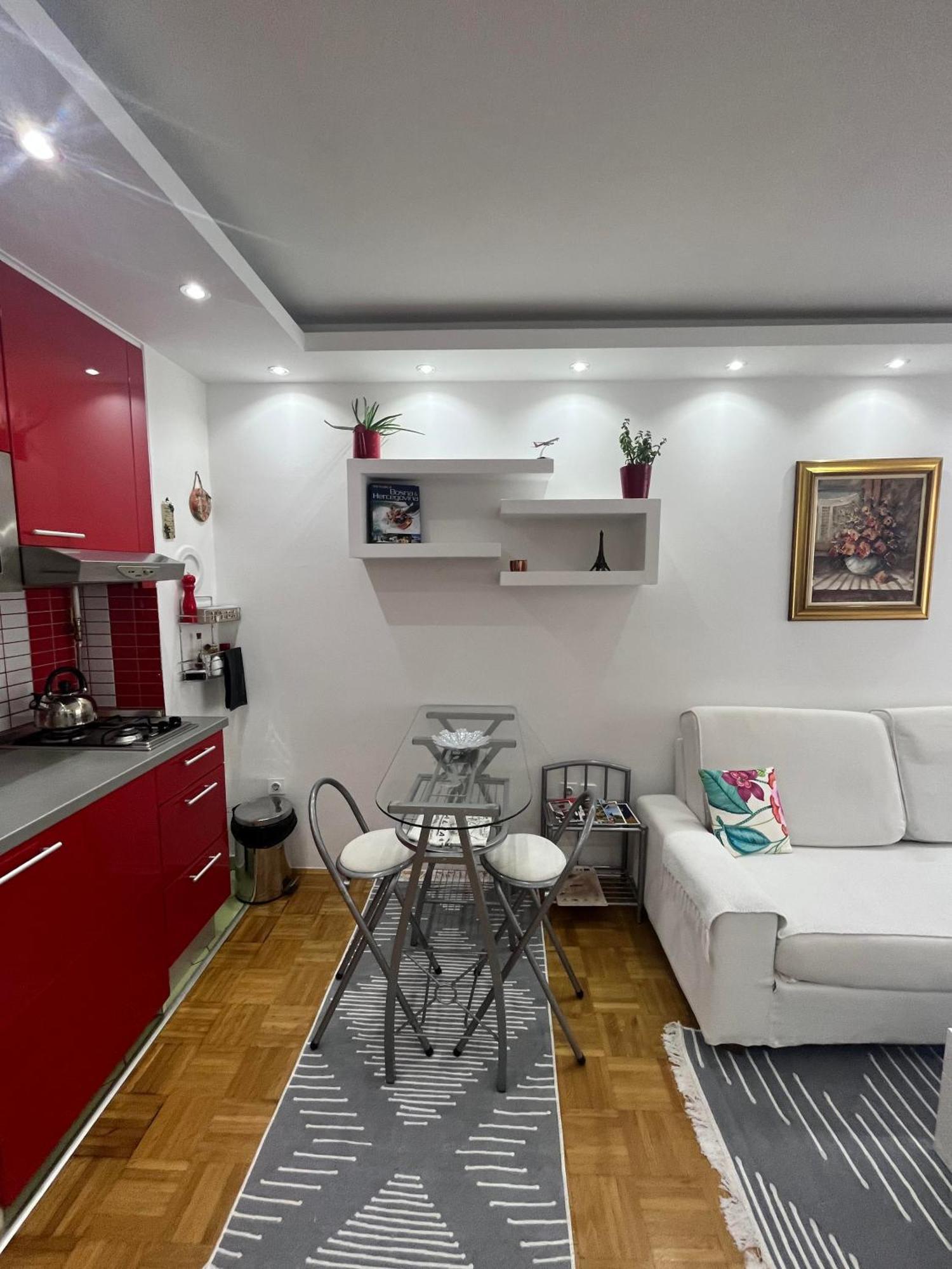 Sase Apartment Sarajewo Zewnętrze zdjęcie
